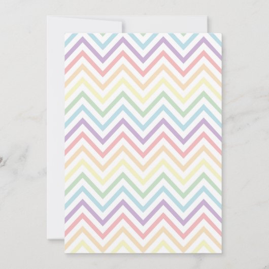 Unicorn Birthday Party Gold Glitzer Rainbow Einladung (Rückseite)