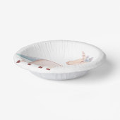 Unicorn Birthday Party Pappteller (Gewinkelt)