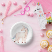 Unicorn Birthday Party Pappteller (Party)