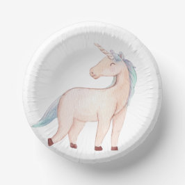 Unicorn Birthday Party Pappteller