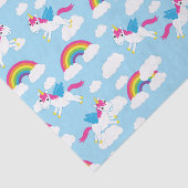 Unicorn Birthday Party Seidenpapier (Ausschnitt)