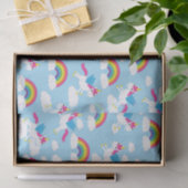 Unicorn Birthday Party Seidenpapier (Geschenk)