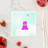 Unicorn Birthday Party Serviette (Beispiel)