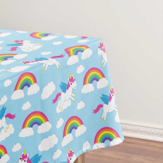 Unicorn Birthday Party Tischdecke (Beispiel)