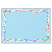 Unicorn Birthday Party Tischdecke (Vorderseite (Horizontal))