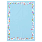 Unicorn Birthday Party Tischdecke (Vorderseite)