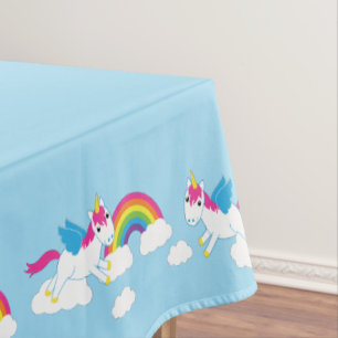 Unicorn Birthday Party Tischdecke