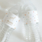 Unicorn Birthday Party Wasserflaschenetikett