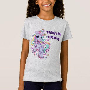 Unicorn Birthday T - Shirt