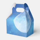 Unicorn Blue Moon Vielen Dank für Ihr Interesse Bo Geschenkschachtel (Rückseite)