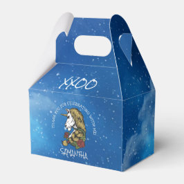 Unicorn Blue Moon Vielen Dank für Ihr Interesse Bo Geschenkschachtel