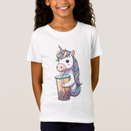 Unicorn Boba T - Shirt