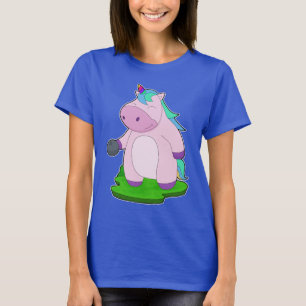 Unicorn Bowling Bowling Ball T-Shirt