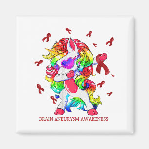 Unicorn Brain Aneurysm Sensibilisierung Band Gesch Magnet