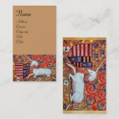 UNICORN, braun Visitenkarte (Vorne/Hinten)