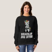 Unicorn Brazilian Jiu Jitsu and Grappling     Sweatshirt (Vorne ganz)