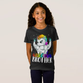 Unicorn Brother Sister to Big Bro Brothercorn Chri T-Shirt (Vorne ganz)