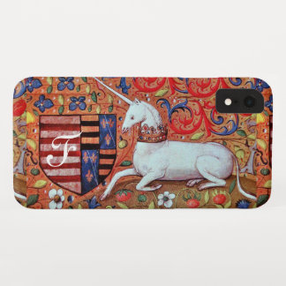 UNICORN Brown Parchment Monogram Case-Mate iPhone Hülle