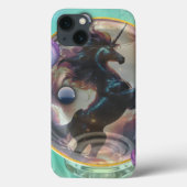 Unicorn Bubble Phone Case (Rückseite)