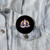 Unicorn Buddha Yoga Button (Beispiel)