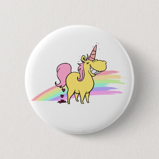unicorn button (Vorderseite)