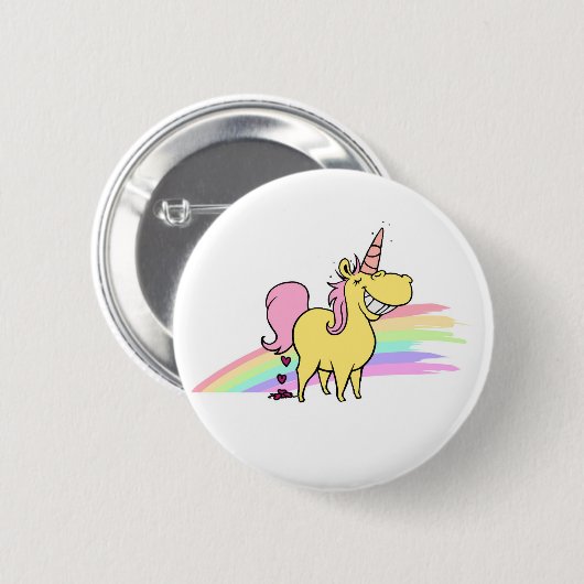 unicorn button (Vorne & Hinten)