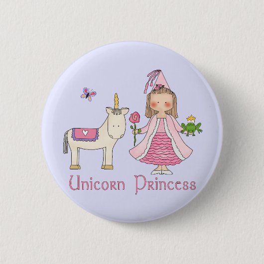 Unicorn Button (Vorderseite)