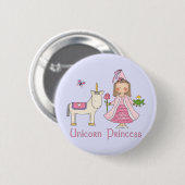 Unicorn Button (Vorne & Hinten)