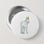 Unicorn Button (Vorne & Hinten)
