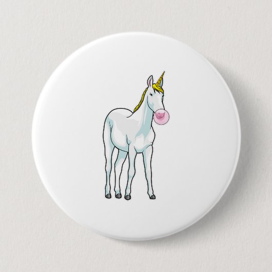 Unicorn Button (Vorderseite)