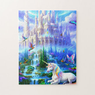 Unicorn by Castle Puzzle