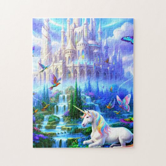 Unicorn by Castle Puzzle (Vertikal)