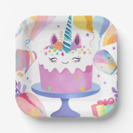 Unicorn Cake Paper Teller