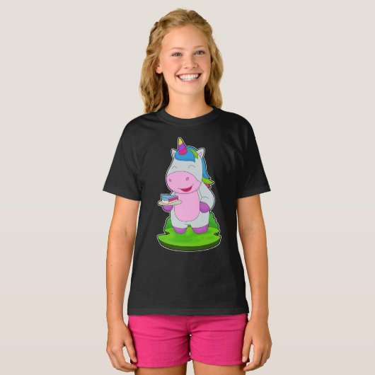 Unicorn Cake T-Shirt (Vorne ganz)