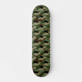 Unicorn Camouflage Skateboard (Vorne)