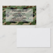 Unicorn Camouflage Visitenkarte (Vorne/Hinten)