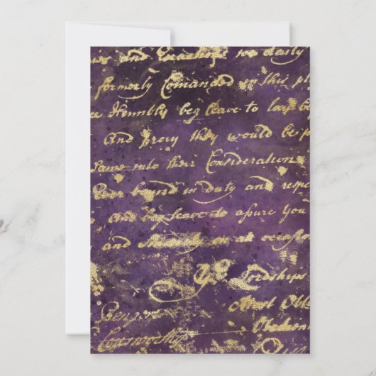 Unicorn Candy Corn | Einladung von Halloween-Party (Rückseite)