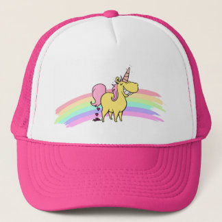 unicorn cap truckerkappe