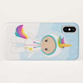 Unicorn Case Mate Barely iPhone X (Rückseite (Horizontal))