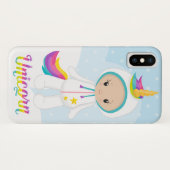 Unicorn Case Mate Barely iPhone X (Rückseite (Horizontal))