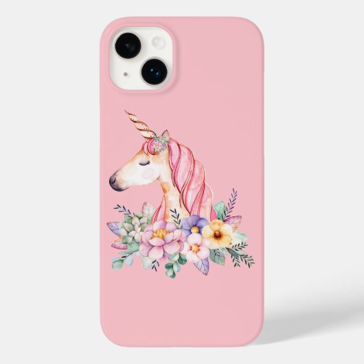 Unicorn Case-Mate iPhone Hülle (Rückseite)