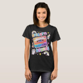 Unicorn Cassette Collage T-Shirt (Vorne ganz)