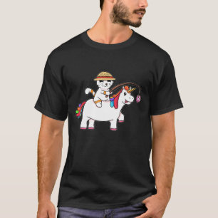 Unicorn Cat Magic Unicorns Donut Mythische Kreatur T-Shirt