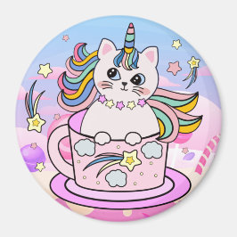 Unicorn Cat Magnet