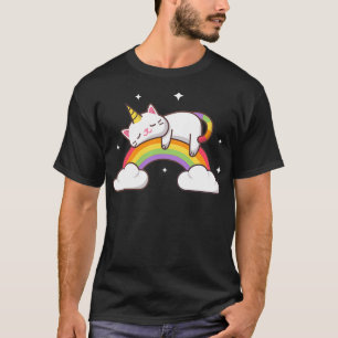 Unicorn Cat T-Shirt