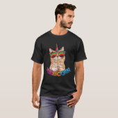 Unicorn Cat T-Shirt (Vorne ganz)