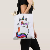 Unicorn Cat Tasche (Von Nahem)