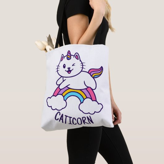 Unicorn Cat Tasche (Von Nahem)