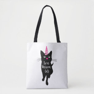 Unicorn Cat Tasche