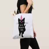 Unicorn Cat Tasche (Von Nahem)